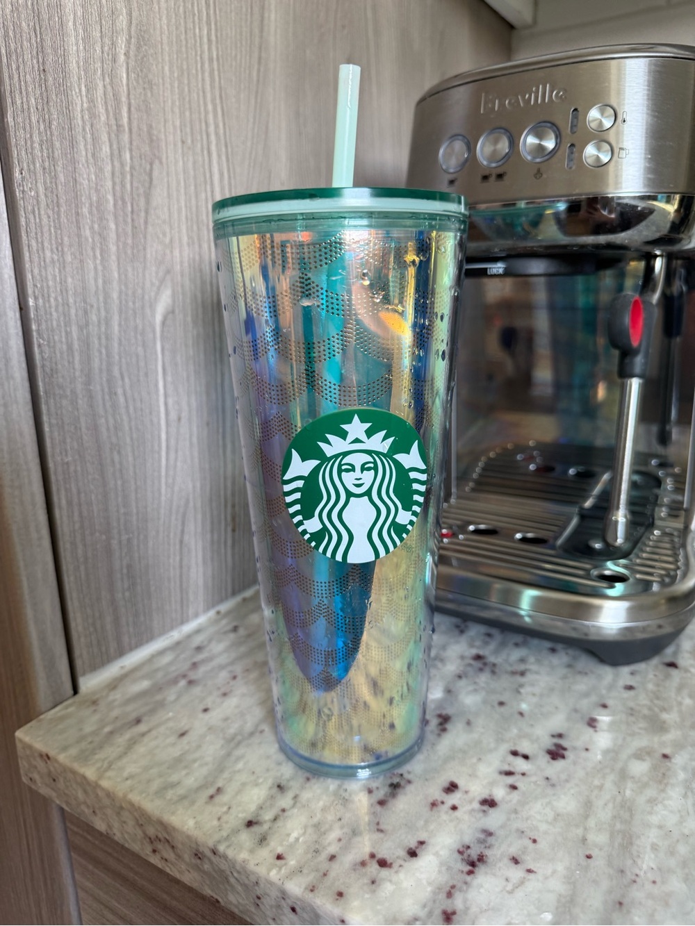 STARBUCKS Mermaid Iridescent Tumbler 24oz.
